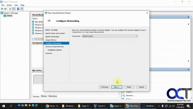 How to Import a VirtualBox Virtual Machine into Microsoft Hyper-V смотреть онлайн