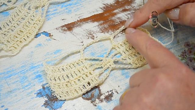 ( Caminito Valentina ) Paso a paso en crochet смотреть онлайн