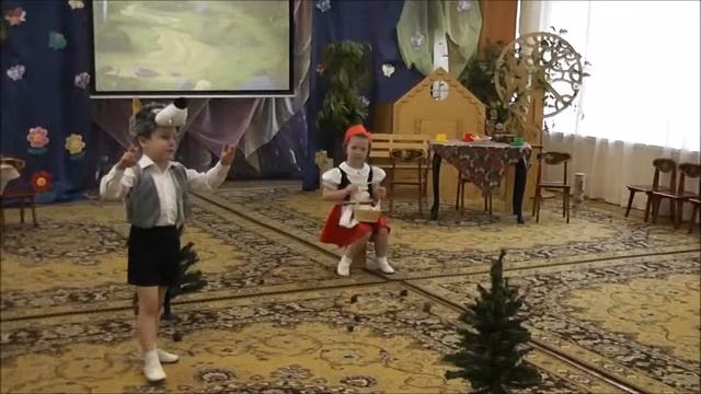 "Красная шапочка" средняя группа "Солнышко" смотреть онлайн