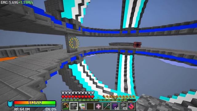FTB Sky Odyssey The Middle Ep. 2 Spectral Power Dimension смотреть онлайн