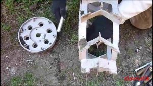 Самодельные грунтозацепы для мотоблока.