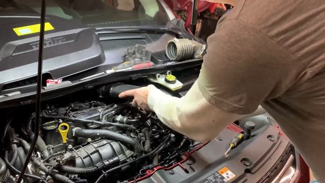2014 Ford escape cylinder head temperature sensor P2299 code смотреть онлайн
