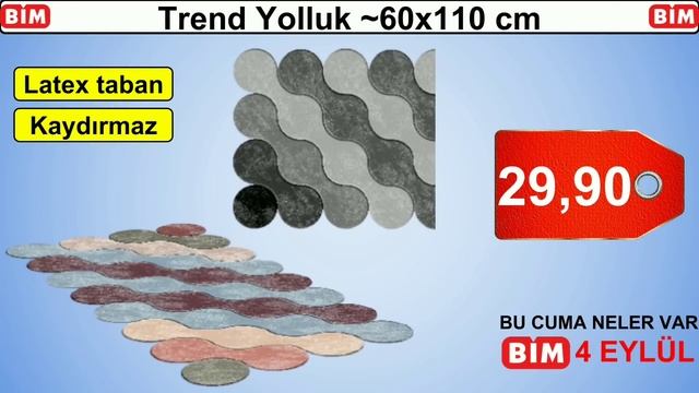 BİM BU CUMA | 4 EYLÜL 2020 KATALOĞU | BİM İNDİRİMLERİ | TEKLİ SUNUM | BİM KAMPANYA | {Bim Aktüel} смотреть онлайн