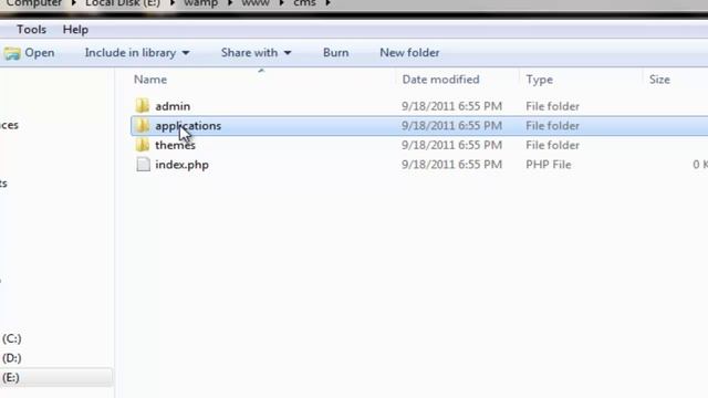 Cms System Part 2:- Discussing file structure смотреть онлайн