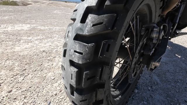 Motoz Tractionator GPS | Dual Sport Motorcycle Tire Review смотреть онлайн