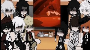 Bsd react to dazai/prison arc ★ 3/3 ★