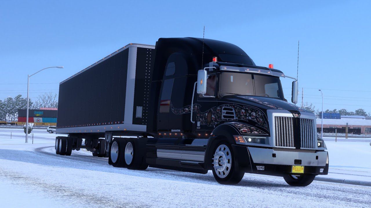[ATS] New WESTERN STAR 5700_Another One TruckinDay смотреть онлайн