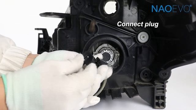 How to install H4/H13/9004/9007 Led Headlight Bulbs - NAOEVO S4 Pro Series смотреть онлайн