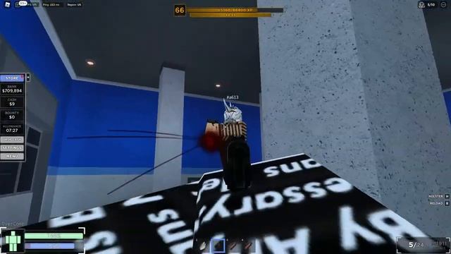 Criminality Standard (ROBLOX CRIMINALITY) смотреть онлайн