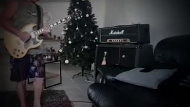 Gibson SG standard 1981 tv yellow Marshall JMP 2203 1980. смотреть онлайн