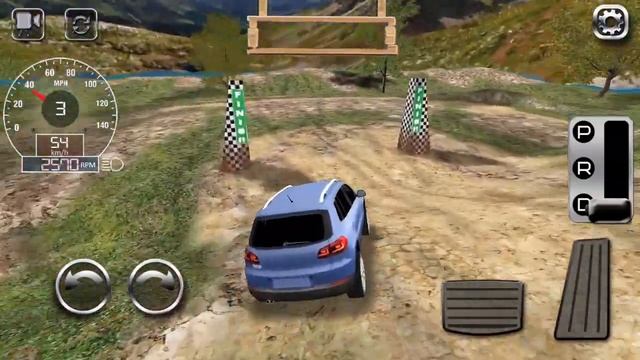 OffRoad Drive Desert #14 - Level 4, realistic OffRoad simulation game, Android Gameplay #cargames смотреть онлайн