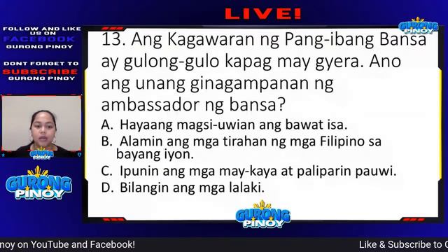 GenEd And ProfEd Discussion Live Stream