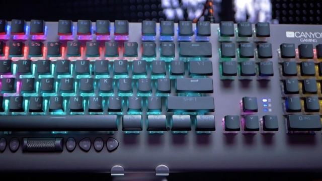 ⌨️ ДЕШЕВО и СЕРДИТО! МЕХАНИЧЕСКАЯ КЛАВИАТУРА Canyon Interceptor GK-8 & КОВРИК Canyon MP-10 смотреть онлайн