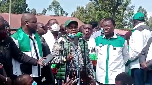 Wetangula Mudavadi throw their weight behind Ford K candidate in Kabuchai By-election. смотреть онлайн