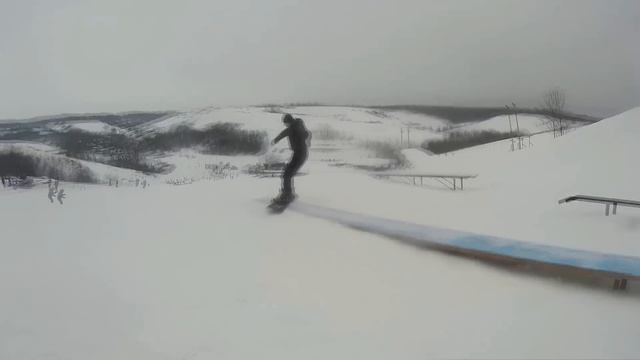 EXTREME SPORTS 16-17 на Сноуборде. Стант на Скутере. #YarikDailyStyle смотреть онлайн