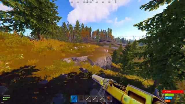 Rust - 25,000 HOUR TRIO takes on the NEW RECOIL UPDATE... смотреть онлайн