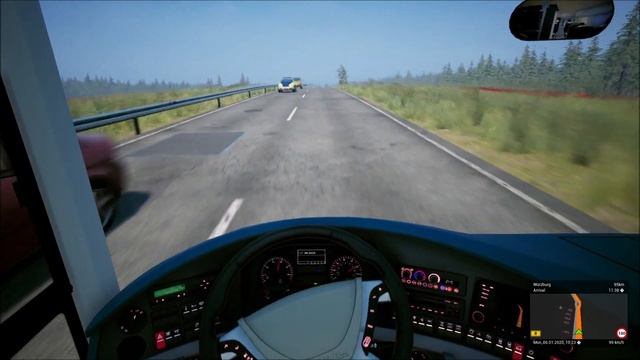 Coach Simulator Neoplan Skyliner | Fernbus Simulator смотреть онлайн