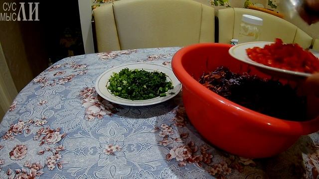Cалат из краснокочанной капусты / Простые рецепты смотреть онлайн