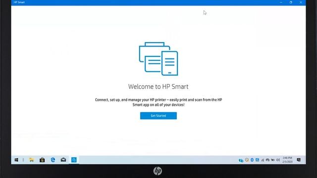 Set Up a Wired Network HP Printer Using HP Smart | HP Printers | HP Support смотреть онлайн