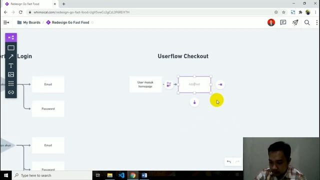 BELAJAR DESAIN APLIKASI UNTUK PEMULA - PEMBUATAN USERFLOW смотреть онлайн