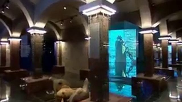 Вселенная воды - прозрачные голографические экраны SAX3D | ASCREEN смотреть онлайн