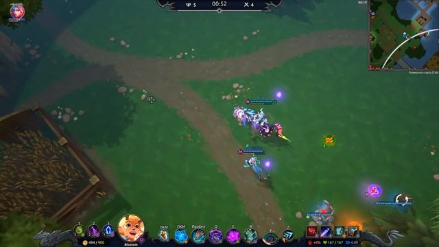 Две тянучки против мира // Battlerite Royale #6 смотреть онлайн