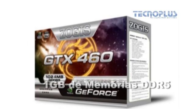 PLACA DE VÍDEO PCI-E 1GB DDR5 GEFORCE GTX460 ZOGIS - 14490 смотреть онлайн