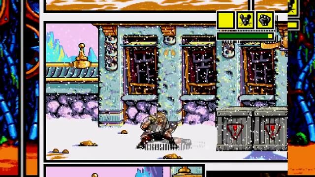 Comix Zone Game Review смотреть онлайн