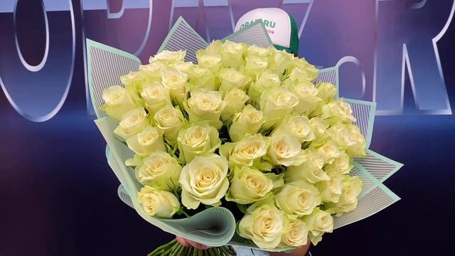 Букет 51роза Premium