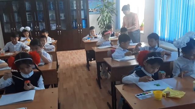 Құрманғазы ауданы Абай атындағы жалпы орта мектебі 2сынып Көркем еңбек сабағы смотреть онлайн
