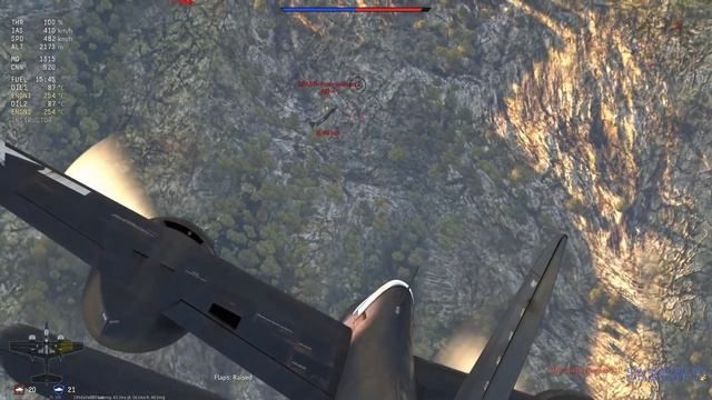 The Prop That Eats Jets For Breakfast: F7F-1 Tigercat (War Thunder) смотреть онлайн