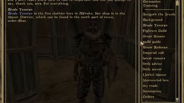 LEO reads Note from Ernil and Deed to Indrele's House Morrowind Day 147 смотреть онлайн