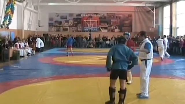 Украина. Боевое самбо г.Севастополь 6.flv смотреть онлайн