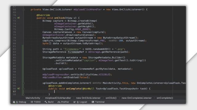 Getting Started with Cloud Storage for Firebase on Android - Firecasts смотреть онлайн