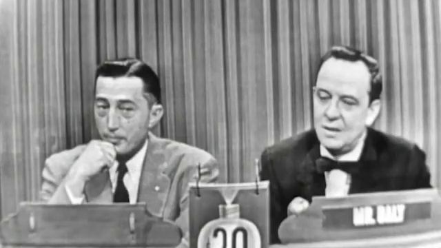 What's My Line? (January 2, 1955 | #55_0001) (V1, NC) смотреть онлайн