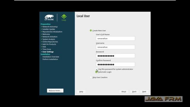 OpenSuse 15.2 Leap installation on VMware Workstation 16 Pro with Guest Additions (Linux Tools) смотреть онлайн