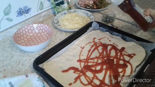 Эстафета кухни мира. Итальянская кухня. Пицца.