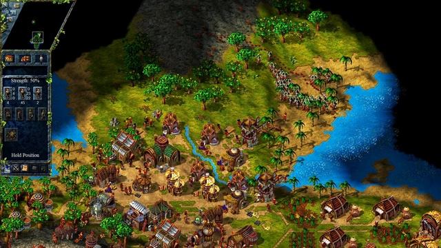 01 - Retro Gaming - PC - Settlers 3(III) - Amazons - Intruders