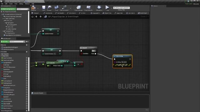 Make A FPS In UE4 - Health, Armor, Taking Damage смотреть онлайн