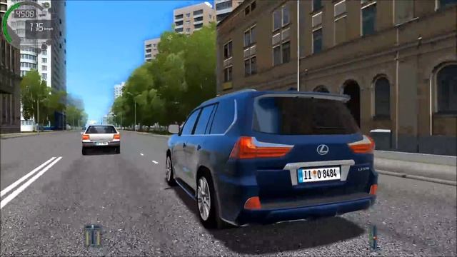City Car Driving 1.5.3 Lexus LX570 TrackIR 4 Pro [1080P] смотреть онлайн