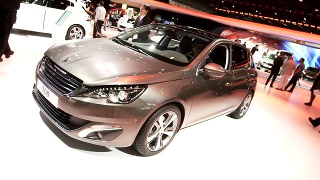 2014 Peugeot 308 R Review - Interior & Exterior Walkaround смотреть онлайн