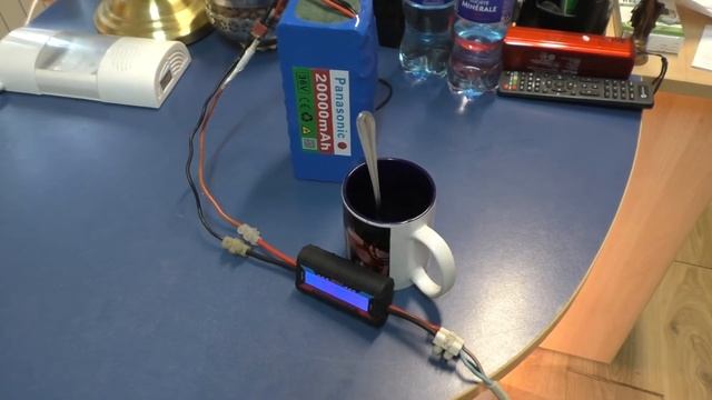 Проверка батареи из Китая для электровелосипеда смотреть онлайн