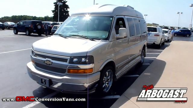 Used 2008 Chevrolet Explorer Dog Show High Top Conversion Van | Dave Arbogast Van Depot смотреть онлайн