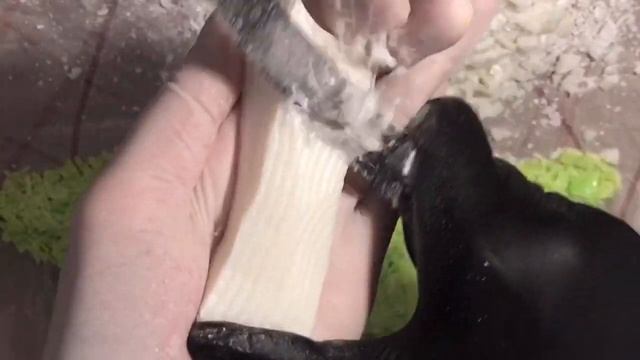 Cutting soap,recycled soap,sponge.резка мыла,делаю залипушки.? смотреть онлайн