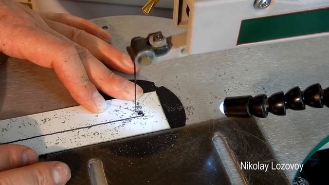 Упор для лобзикового станка смотреть онлайн