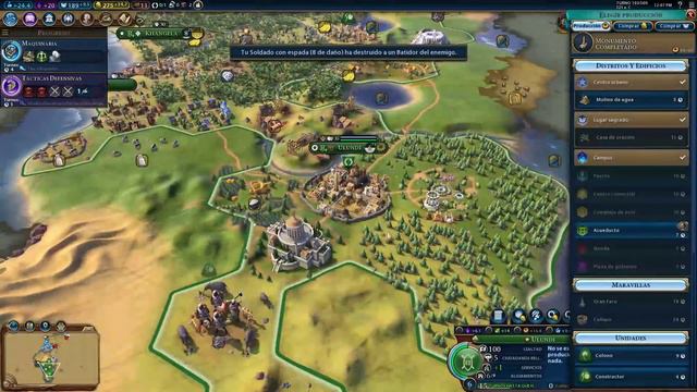 MI PLAN TIENE FALLOS ► CIVILIZATION VI: RISE AND FALL #4 [ gameplay español ] смотреть онлайн