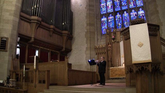 Romanze from Horn Concerto #3 (2nd movement)-- Wolfgang Amadeus Mozart - Bruce Hopkins & Donald Dam смотреть онлайн