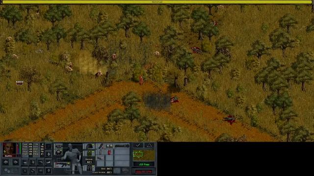 Jagged Alliance 2 night ops 1.41.10. Потихоньку готовимся к штурму Альмы 2 смотреть онлайн