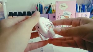 unboxing HELLO KITTY k688 flip phone