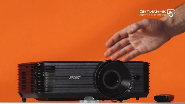 Обзор проектора ACER BS-312P | Ситилинк смотреть онлайн